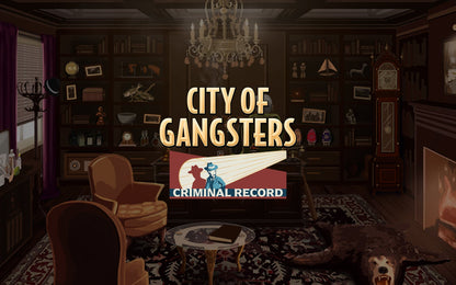 City of Gangsters: Criminal Record (Steam)