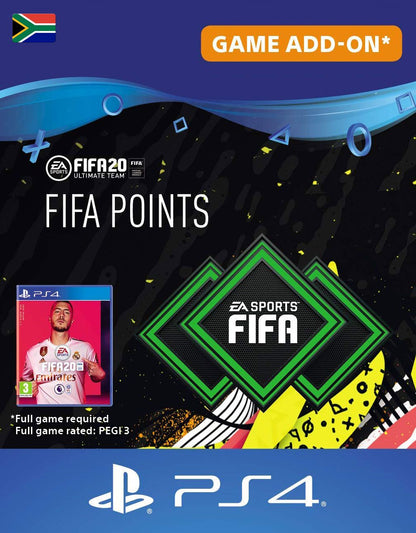 FIFA 20 Ultimate Team FUT 12 000 Points - PS4 PSN - Key SPAIN