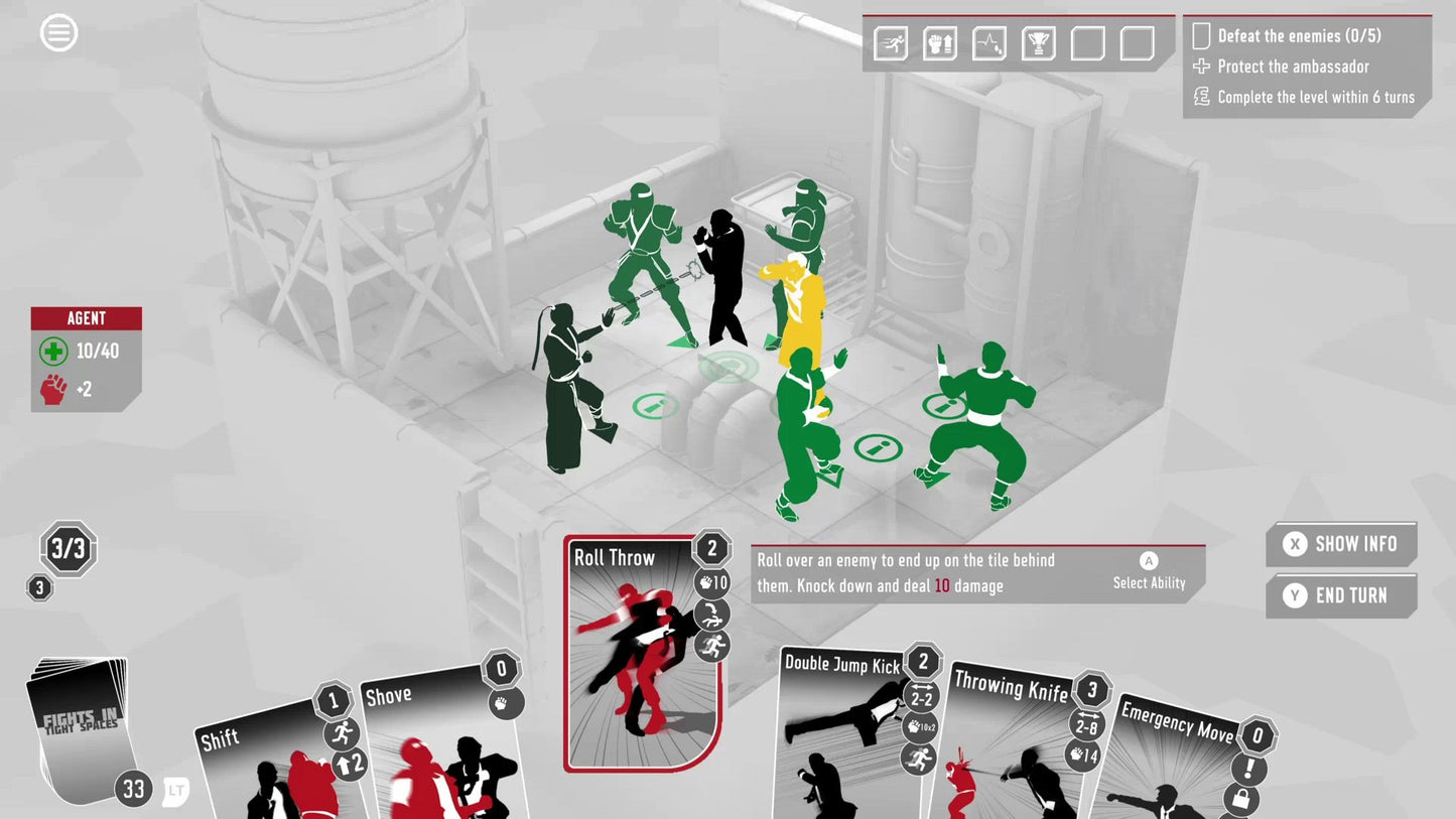 Fights in Tight Spaces (Steam)