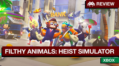 Filthy Animals - Heist Simulator