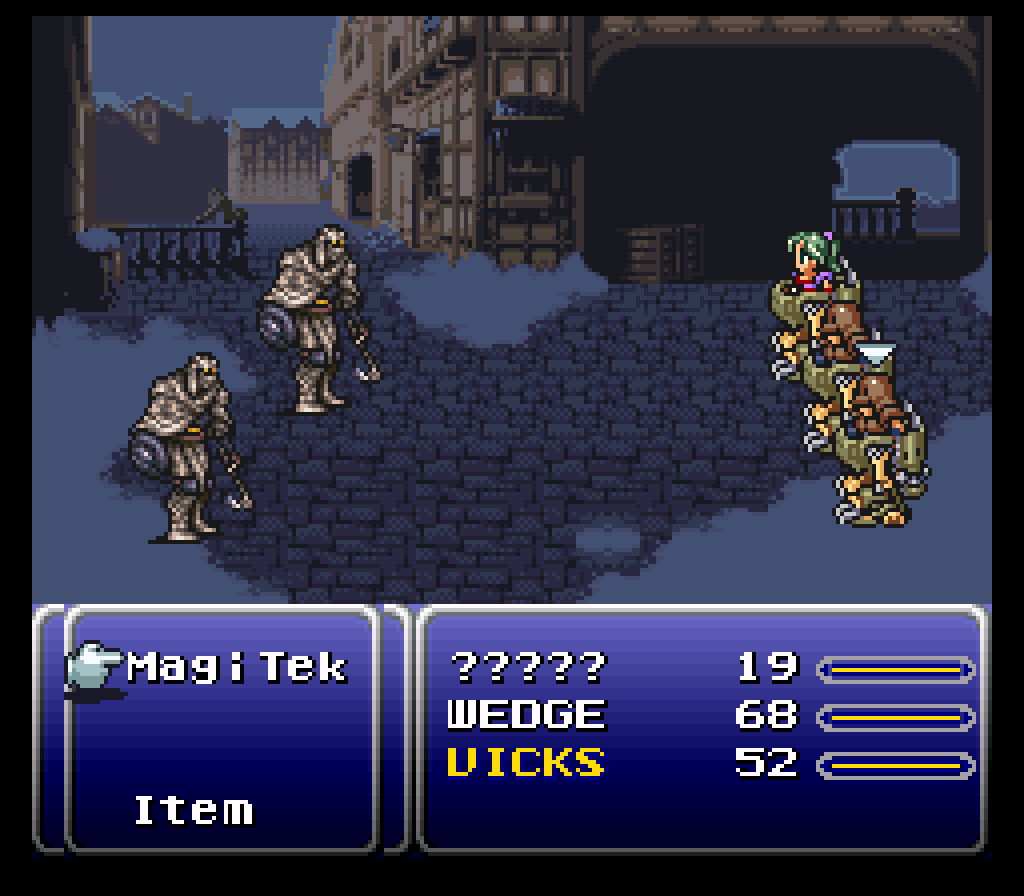 Final Fantasy III (2014) (EU)