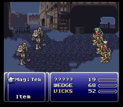 Final Fantasy III (2014) (EU)