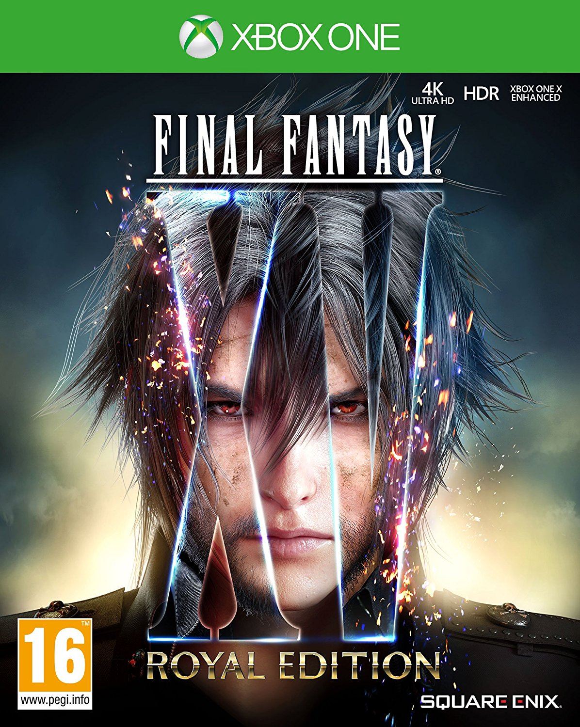 Final Fantasy XV: Royal Edition EU XBOX One CD Key