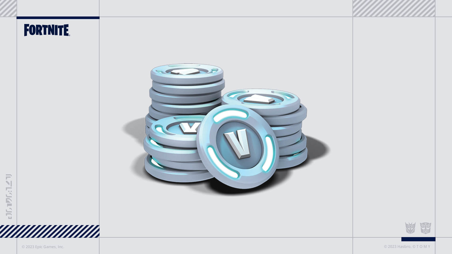 Fortnite - Transformers Pack + 1000 V-Bucks (PS4) (EU)