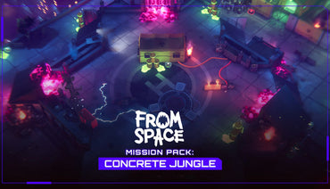 From Space - Mission Pack: Concrete Jungle (DLC) (Steam) (EU)
