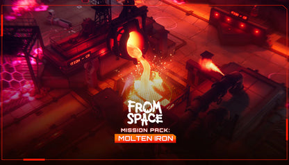 From Space - Mission Pack: Molten Iron (DLC) (Steam) (EU)