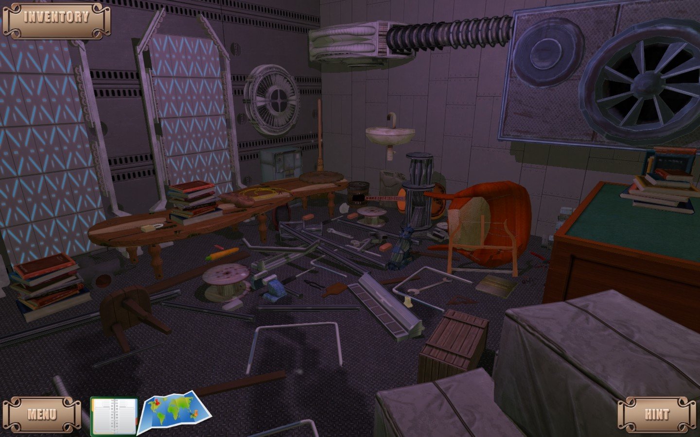 Ferrum's Secrets: Where Is Grandpa?