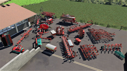 Farming Simulator 19 - Kverneland &amp; Vicon Equipment Pack (Steam)