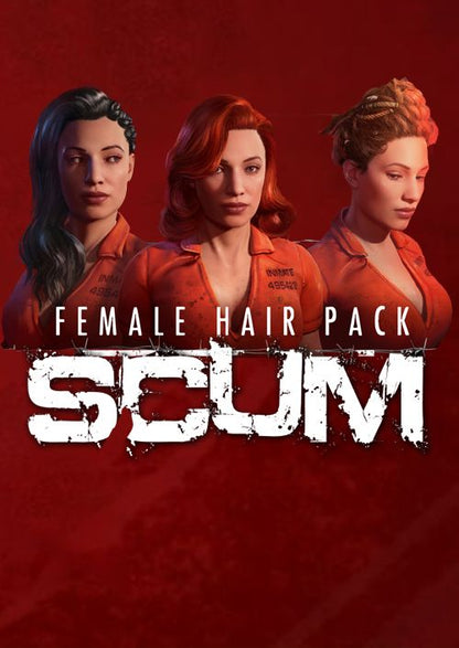 SCUM Female Hair Pack DLC