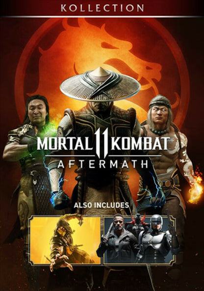 Mortal Kombat 11: Aftermath Kollection