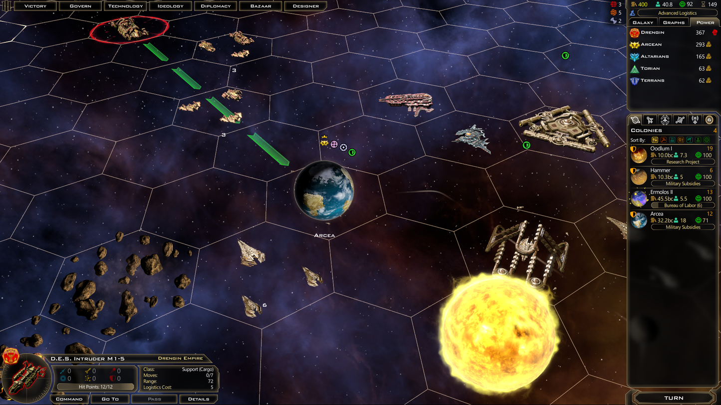 Galactic Civilizations III - Mercenaries Expansion