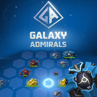 Galaxy Admirals Steam CD Key