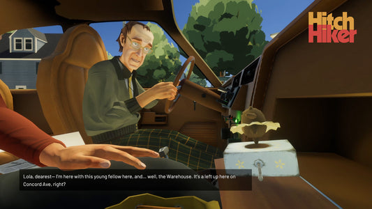 Hitchhiker: A Mystery Game
