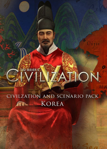 Sid Meier’s Civilization V: Civilization and Scenario Pack – Korea (DLC) (MAC) (Steam)