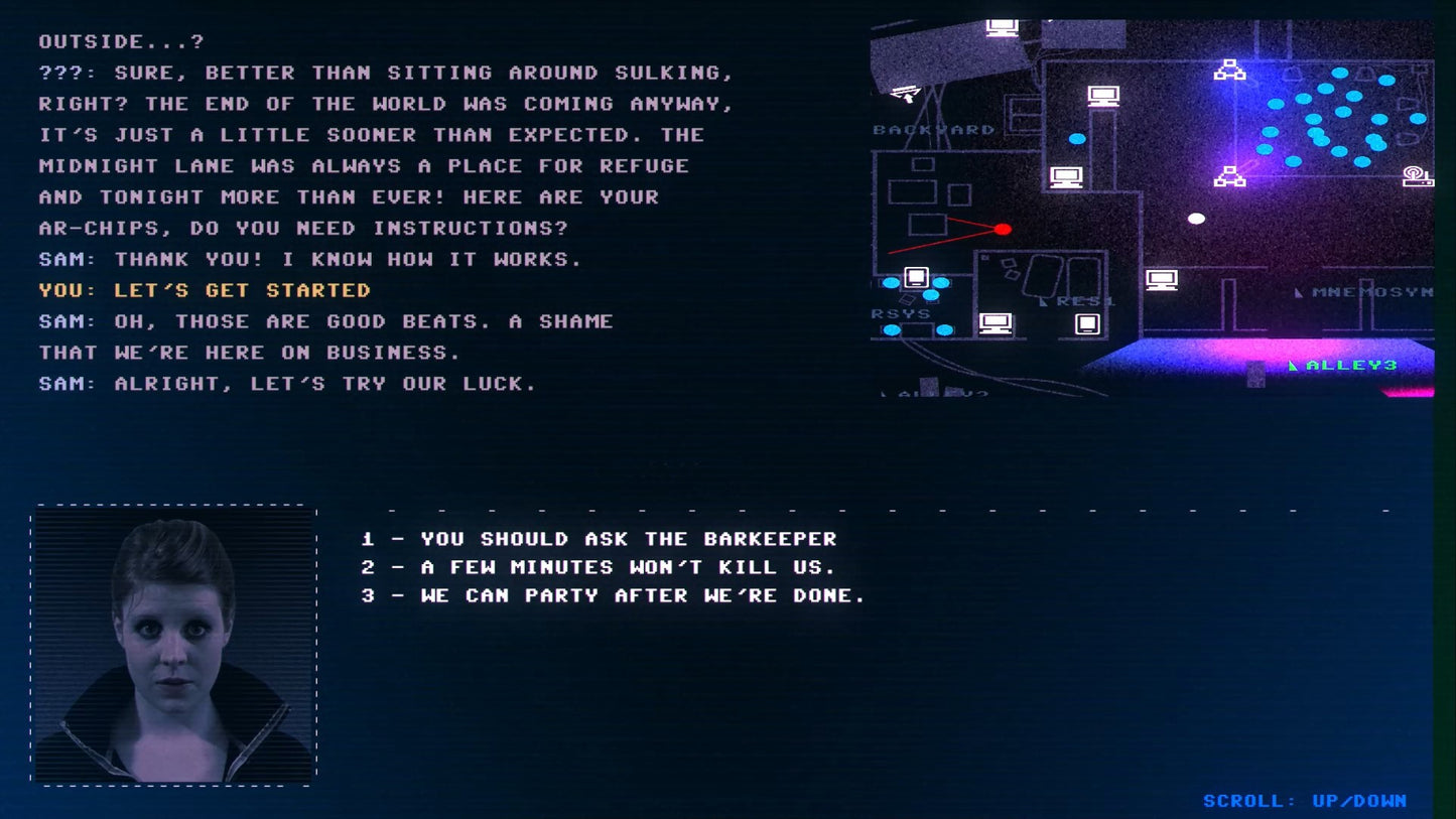 Code 7: A Story-Driven Hacking Adventure