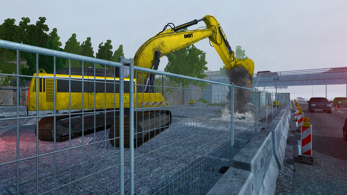 Digger Simulator Rig DIG IT! - A Digger Simulator – Nint