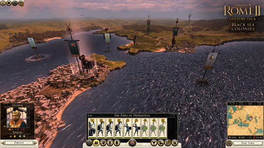 Total War Rome II - Black Sea Colonies Culture Pack (DLC) (Steam) (EU)