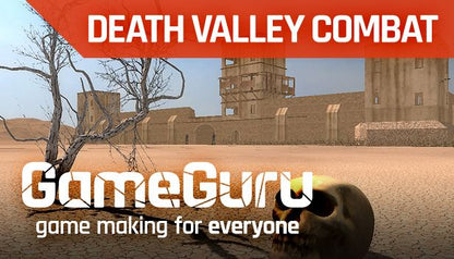 GameGuru - Death Valley Combat Pack DLC Steam CD Key