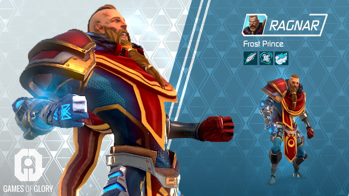 Games of Glory - Guardians Pack