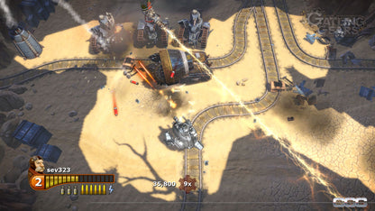 Gatling Gears
