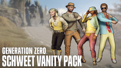 Generation Zero - Schweet Vanity Pack (DLC)