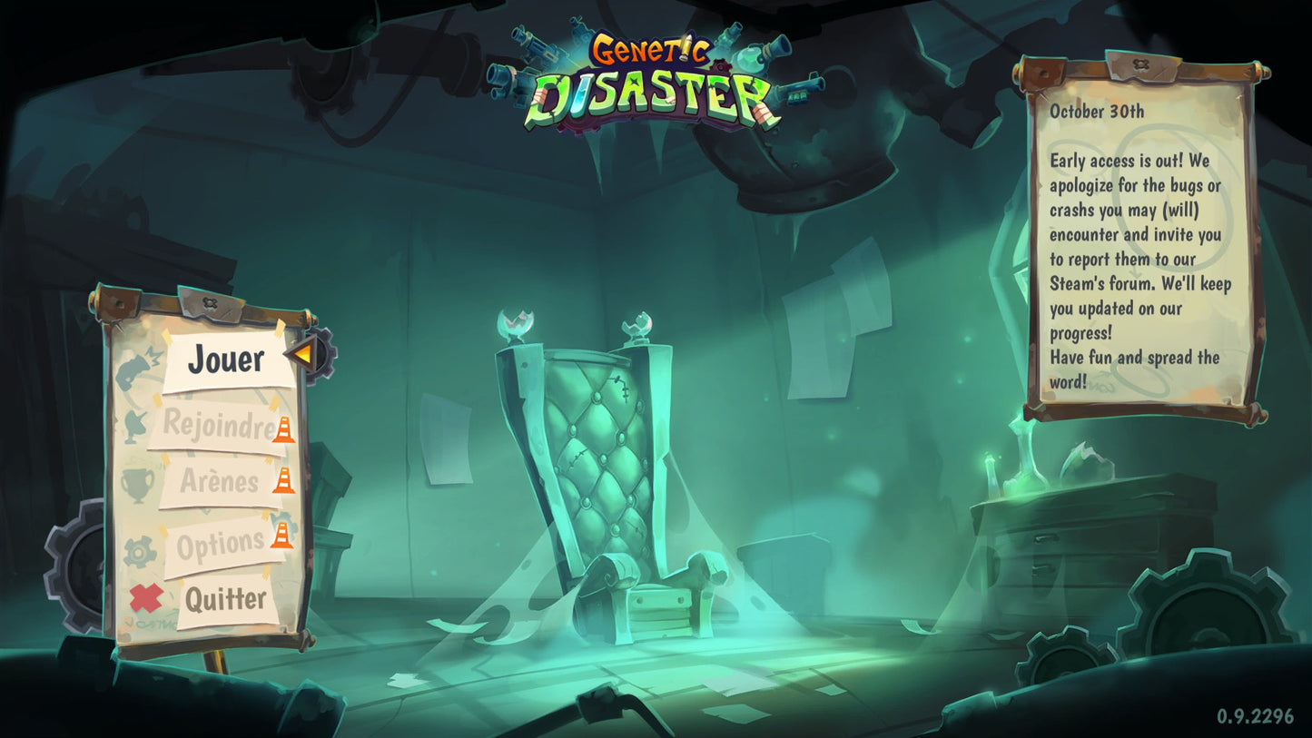 Genetic Disaster