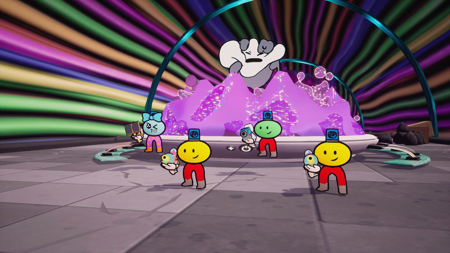 Glitch Busters: Stuck On You (Steam)