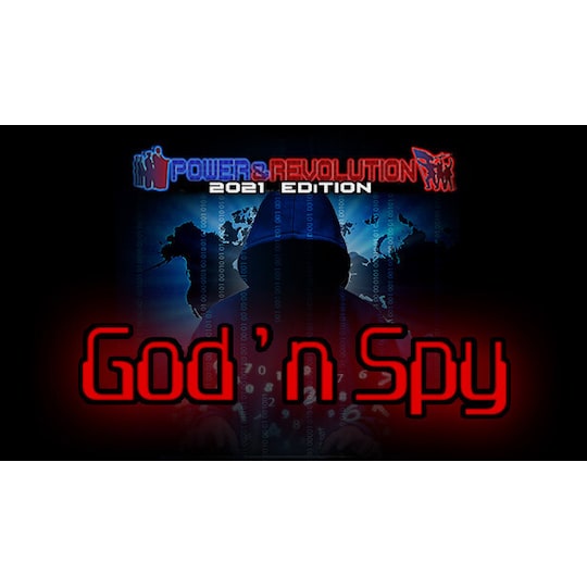God'n Spy Add-on - Power &amp; Revolution 2021 Edition