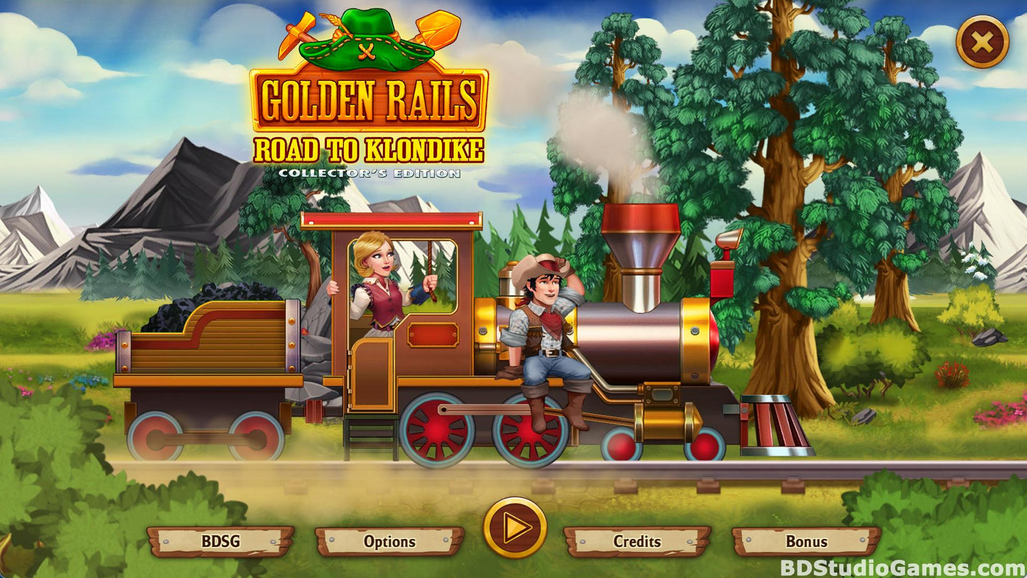 Golden Rails: Road to Klondike