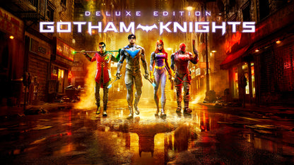 Gotham Knights (Deluxe Edition) (Steam) (PC)