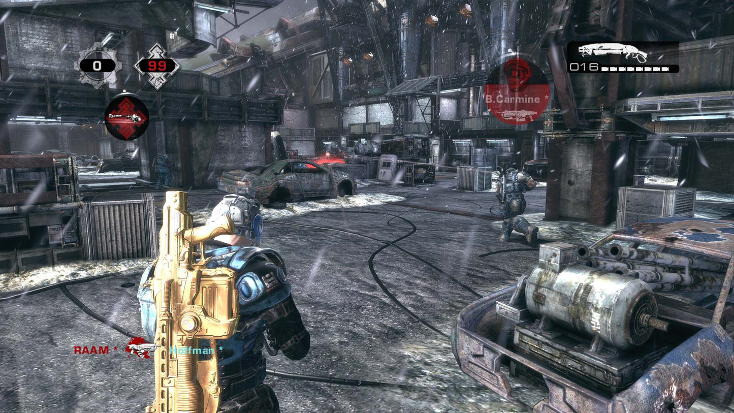 Gears of War 2 (Xbox one)