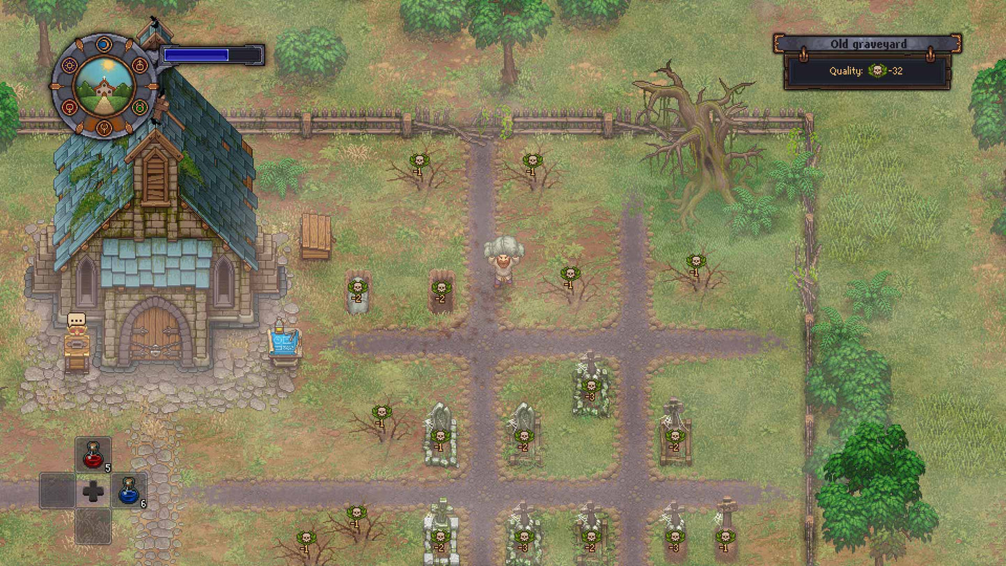 Graveyard Keeper (EU)