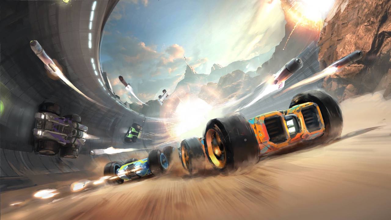 GRIP: Combat Racing (Switch) (EU)