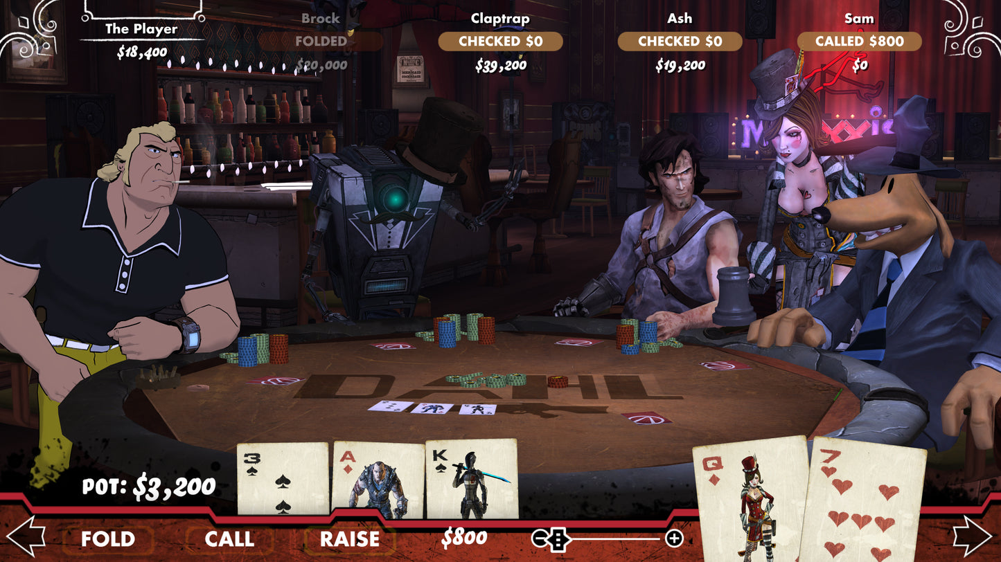 Poker Night at the Inventory