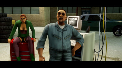 Grand Theft Auto: The Trilogy (EU)