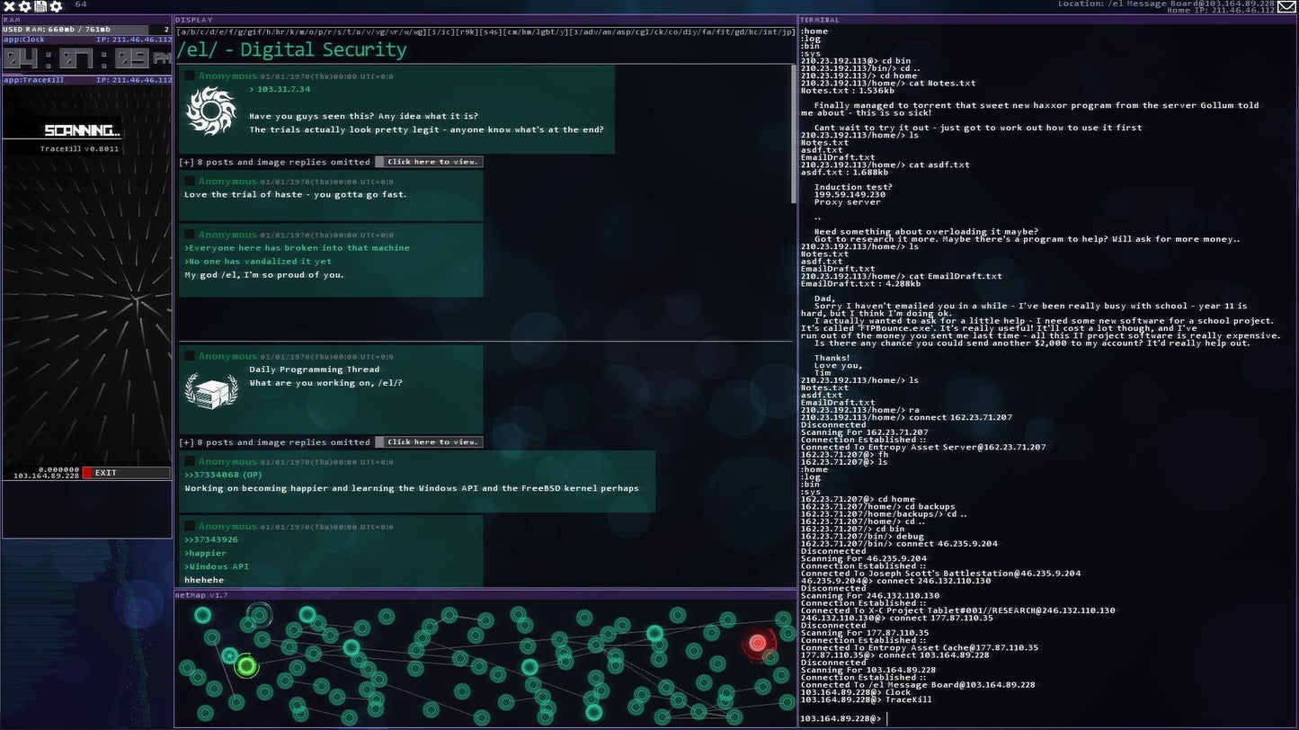 Hacknet (Deluxe Edition )