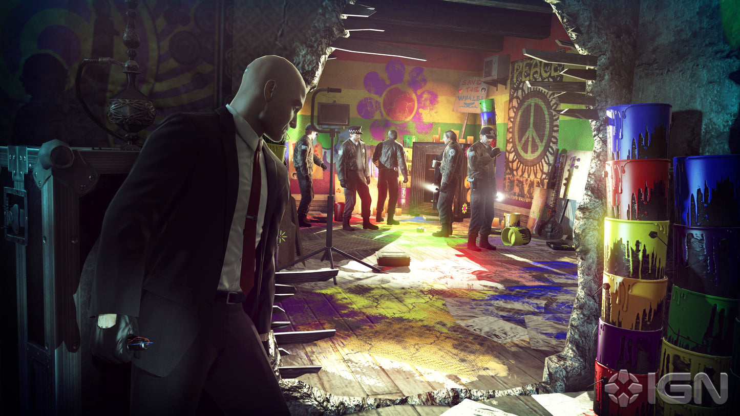 Hitman Absolution Professional Edition (EU)