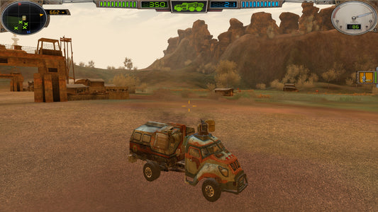 Hard Truck: Apocalypse Rise Of Clans / Ex Machina: Meridian 113