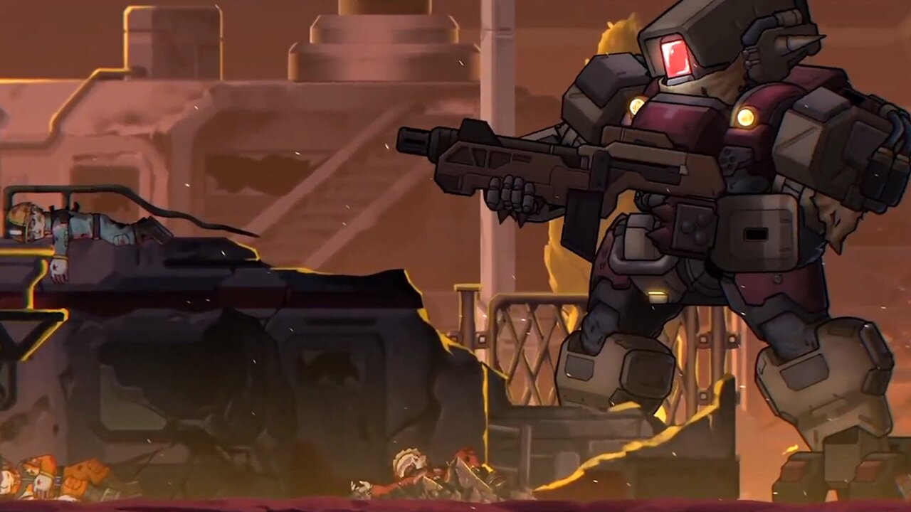 HARDCORE MECHA