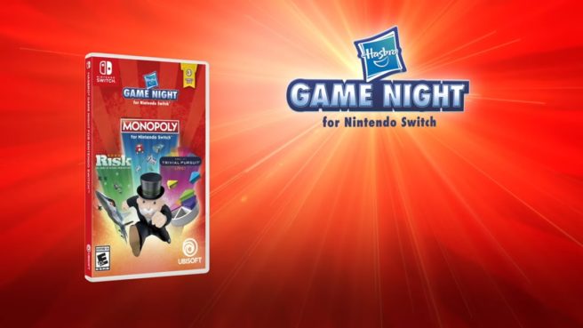 Hasbro Game Night (Switch) (EU)