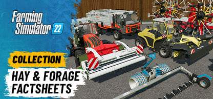 Farming Simulator 22 - Hay and Forage Pack (DLC) (Steam)