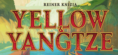 Reiner Knizia Yellow &amp; Yangtze