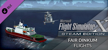 Microsoft Flight Simulator X: Steam Edition: Fair Dinkum Flights Add-On