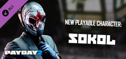PAYDAY 2 - Sokol Character Pack (DLC) (Steam)