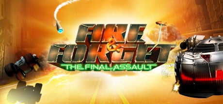 Fire &amp; Forget - The Final Assault Steam CD Key