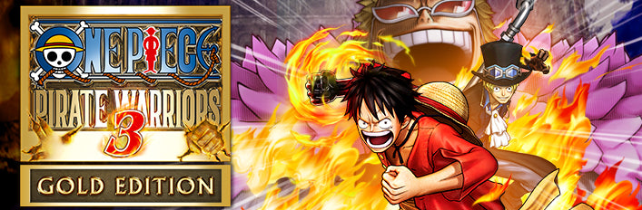 One Piece Pirate Warriors (Gold Edition)
