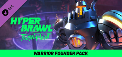 HyperBrawl Tournament - Warrior Founder Pack (DLC) (Steam)