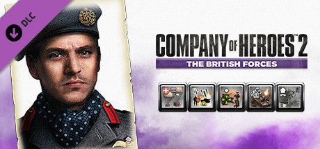 Company of Heroes 2 - British Commander: Tactical Support Regiment (DLC) (Steam)