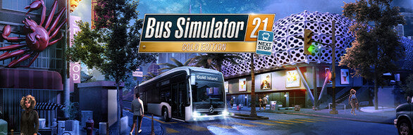Bus Simulator 21 Next Stop (Gold Edition) (Steam)
