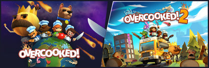 OVERCOOKED! 1 &amp; 2 BUNDLE